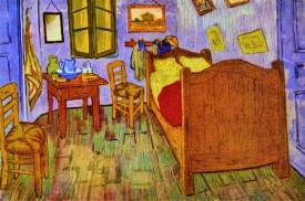 Bedroom At Arles by Vincent Van Gogh