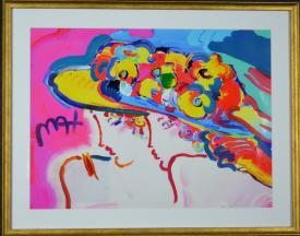 Friends by Peter Max