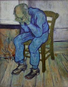 At Eternity's Gate by Vincent Van Gogh
