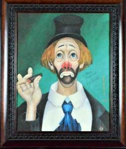 Cigar Clown by Red Skelton