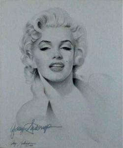 Marilyn Monroe by Gary Saderup