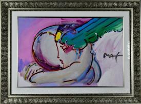 I Love the World by Peter Max