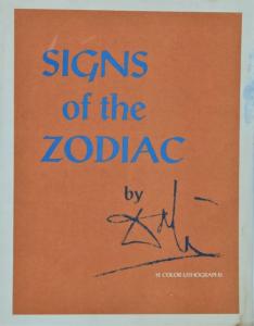 Signs of the Zodiac by Salvador Dali