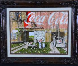 Coca Cola by H. Hargrove