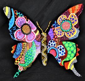Butterfly LXXXV by Patricia Govezensky