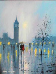 London Nights by Pete Rumney