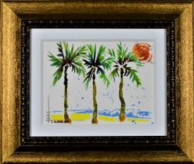 Three Palms by Jeff Albrecht