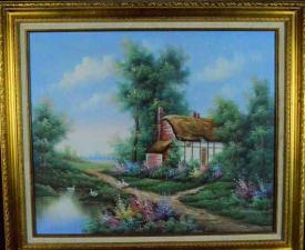 Storybook Cottage by Marten