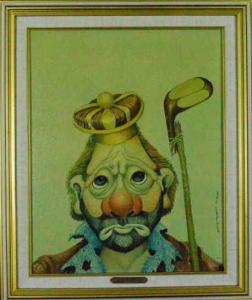 King of the Golfers by Red Skelton