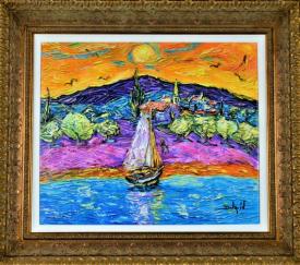 Pop Van Gogh by Jean-Marie (Gene) Duaiv