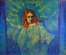 Angel by Vincent Van Gogh