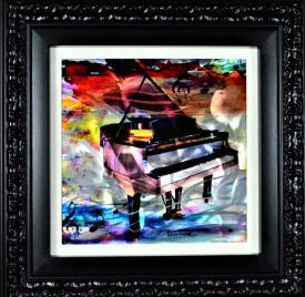 Piano by Daniel Wall