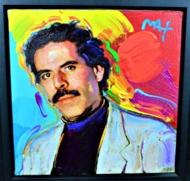 Self Portrait by Peter Max