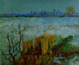 Arles by Vincent Van Gogh