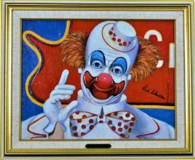 Clown Wagon by Red Skelton