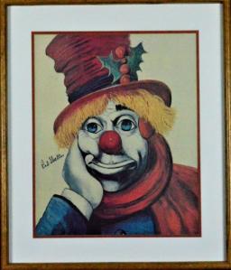 Holly Clown by Red Skelton