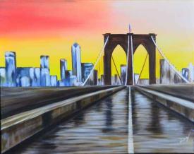 Brooklyn Bridge by Diaz