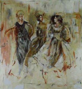 Dancers by Marta Wiley