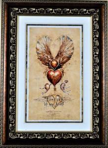 Da Vinci Suite - Forever in My Heart by Michael Godard