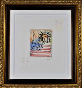 God Bless America IV Freedom Suite by Peter Max
