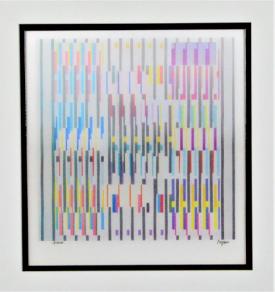 In and Out by Yaacov Agam