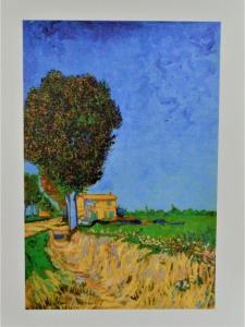 A Lane Near Arles by Vincent Van Gogh